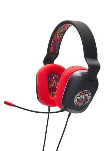 Casque stéréo filaire PowerA pour Nintendo Switch - Rivaux de Mario Kart