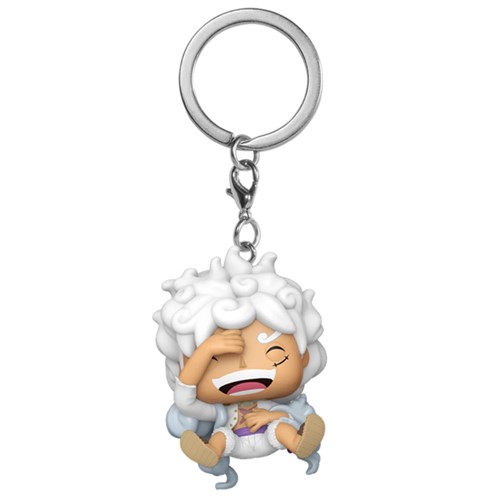 POP! Keychain: Luffy Gear 5