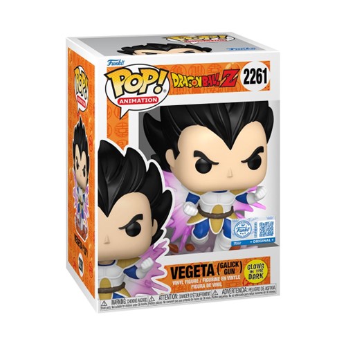 POP! Vegeta (Galick Gun) (Glow)