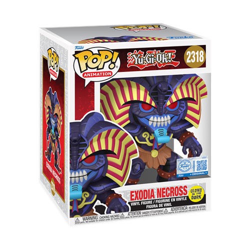 POP! Exodia Necross (Glow)