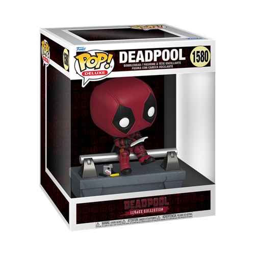 POP! Deluxe Deadpool on Bridge