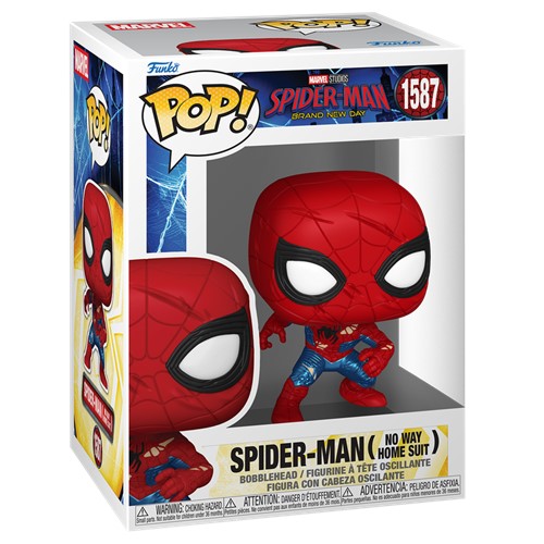 Pop! Spider-Man (No Way Home Suit) (Brand New Day)