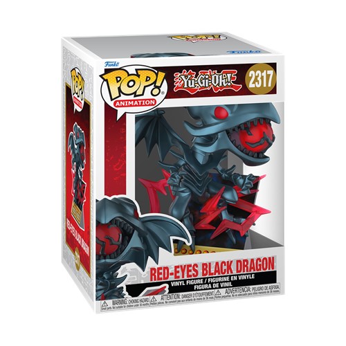 POP! Premium Red-Eyes Black Dragon