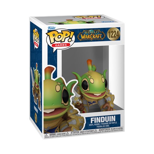 POP! Games: World of Warcraft - Murloc Cosplay- Finduin