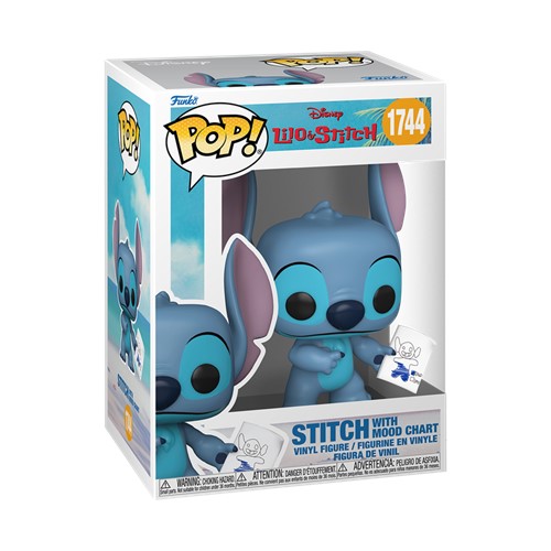 POP! Stitch with Mood Chart