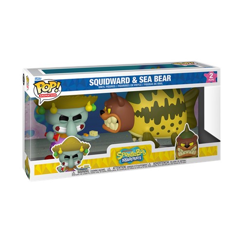 POP! Squidward & Sea Bear 2-Pack