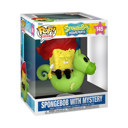 POP! Rides Deluxe SpongeBob with Mystery