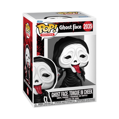 POP! Ghost Face Tongue in Cheek