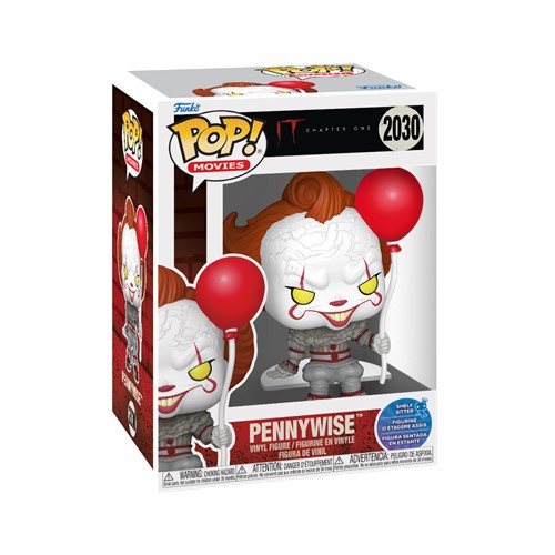 Pop! Pennywise with Balloon (Shelf Sitter)