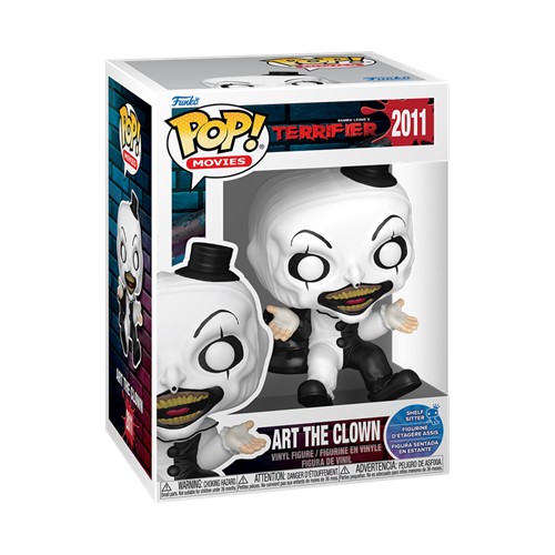 POP! Art the Clown (Shelf Sitter)
