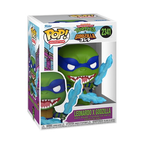 POP! Leonardo x Godzilla