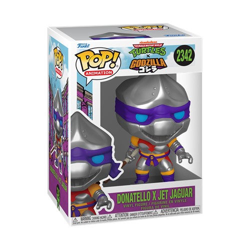 POP! Donatello x Jet Jaguar