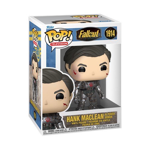 POP! Hank MacLean in Power Armor