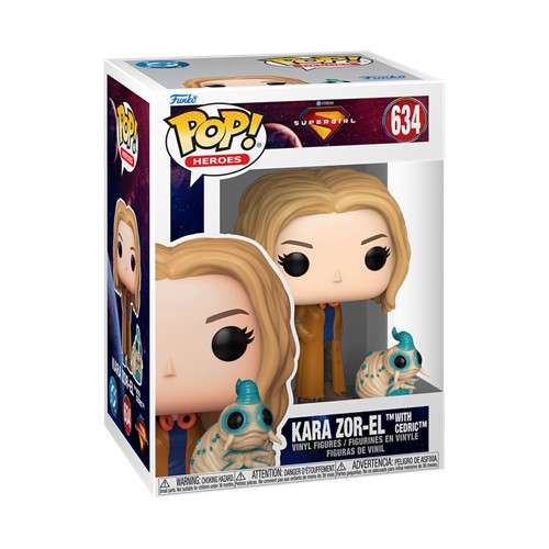 POP! Kara Zor-El with Cedric