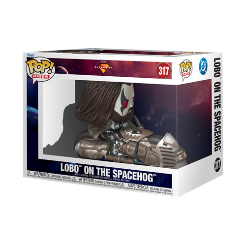 POP! Rides Lobo on the Spacehog