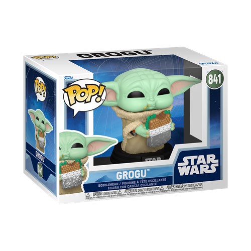Star Wars Funko POP! Grogu with Sandwich