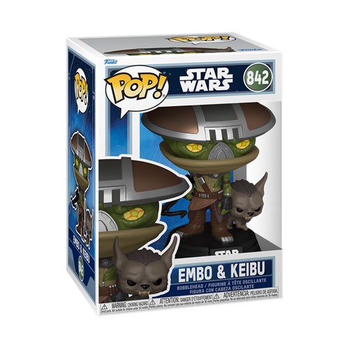 Star Wars Funko POP! & Buddy Embo & Keibu