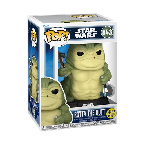 Star Wars Funko POP! Rotta the Hutt (Glow)