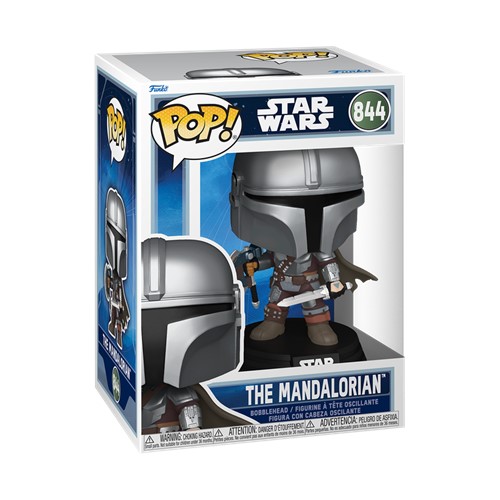 Star Wars Funko POP! The Mandalorian (Dual Wield)