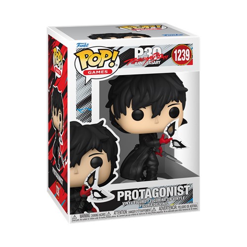 POP! Protagonist (Persona 5) (30th Anniversary)