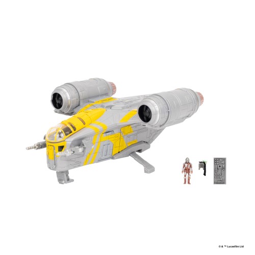 Star Wars Mico Galaxy Squadron - Mandalorian and Grogu