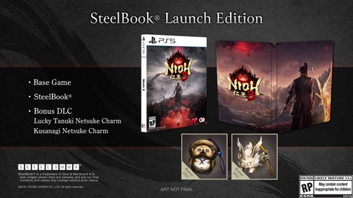 Nioh 3 - SteelBook Launch Edition PS5