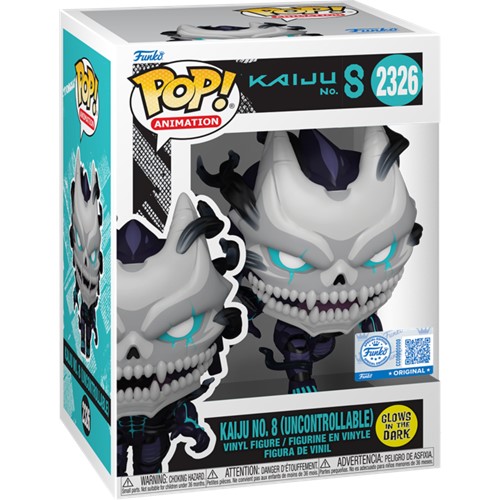 POP! Kaiju No. 8 (Uncontrollable) (Glow in the Dark)