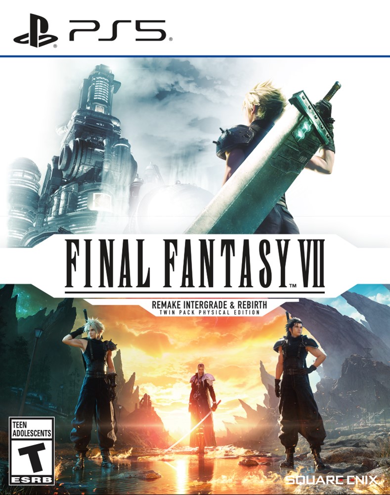 Pack double Final Fantasy VII