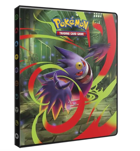 Ultra Pro Pokemon Trading Card Game Mega Evolution Phantasmal Flames 4-Pocket Portfolio