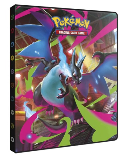 Ultra Pro Pokemon Trading Card Game Mega Evolution Phantasmal Flames 9-Pocket Portfolio