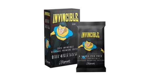 2025 Invincible Season 1 Keepsake Premiere Blaster Box