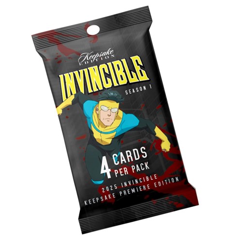 2025 Invincible Season 1 Keepsake Premiere Hanger Pack