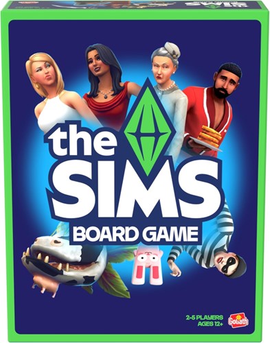Goliath The Sims Board Game