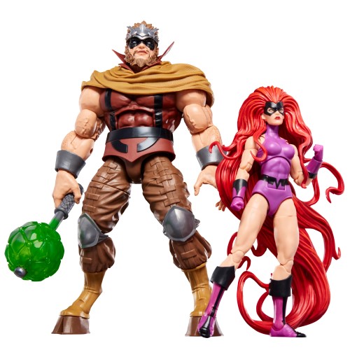 Marvel Legends Series Inhumans Marvel’s Medusa & Marvel’s Gorgon