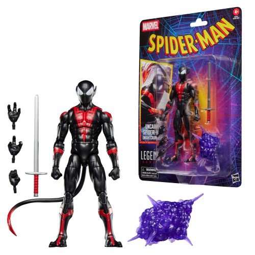 Marvel Legends Series Uncanny Spider-Man (Nightcrawler)
