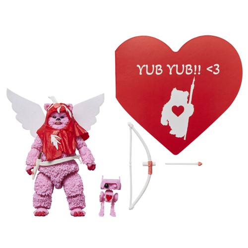 Star Wars The Black Series Ewok (Valentine’s Day Edition)