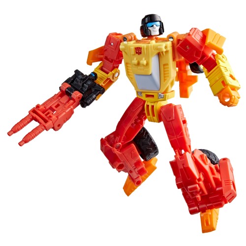 Transformers Age of the Primes Deluxe Class Targetmaster Sureshot