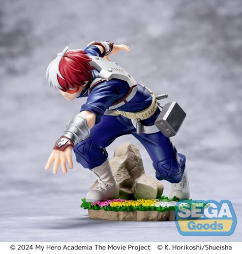 My Hero Academia: You're Next Figure Shoto Todoroki