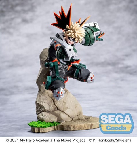 My Hero Academia: You're Next Figure Katsuki Bakugo