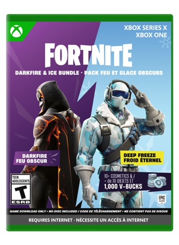 Fortnite – Darkfire & Ice Bundle (Code-In-Box