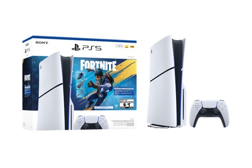 PlayStation 5 Console 1TB – Fortnite Flowering Chaos Bundle