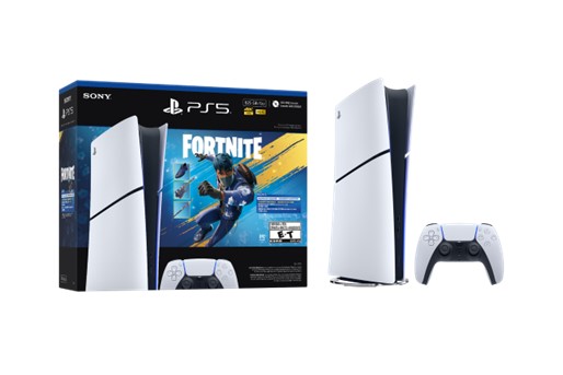 PlayStation 5 Digital Edition 825GB – Fortnite Flowering Chaos Bundle
