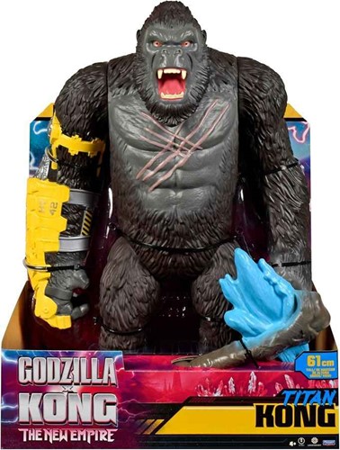 Godzilla x Kong: The New Empire Kong Titan My Size 25"" Action Figure