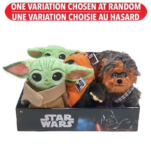 Star Wars Soft Plush Assortment