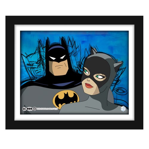 Exclusive Batman Pop Art Animation Cel Collectible
