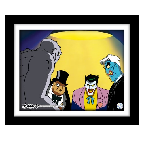 Exclusive Batman Classic Pop Art Animation Cel Collectible