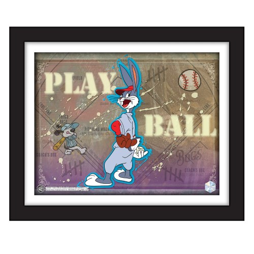 Exclusive Looney Tunes Pop Art Animation Cel Collectible - Limited Edition with Digital Twin