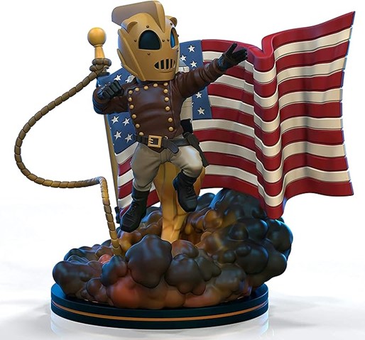 Quantum Mechanix Disney The Rocketeer 5-Inch Q-Fig Elite