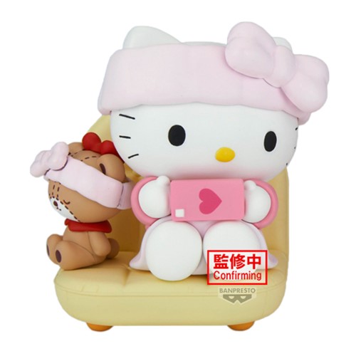 Sanrio characters Nakayoshi memories Relaxing Time at Home