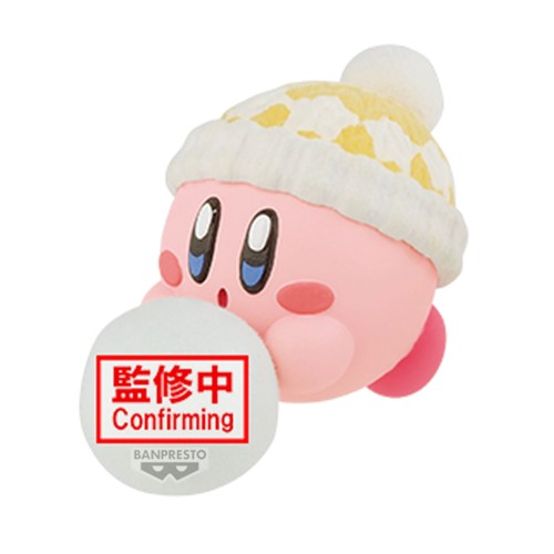 Kirby Fluffy Puffy Mine - Play in the Snow - (A:Kirby)